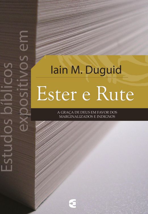 Produktbild: Estudos b&iacute;blicos expositivos em Ester e Rute