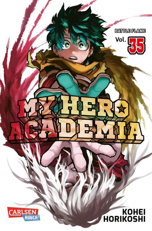 Bild vom Artikel My Hero Academia 35 vom Autor Kohei Horikoshi