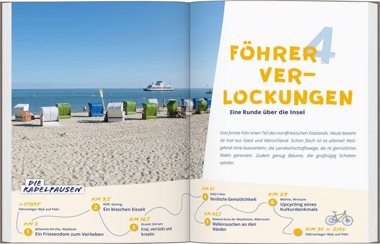 Produktbild: DUMONT Radelzeit an der Nordsee in Schleswig-Holstein