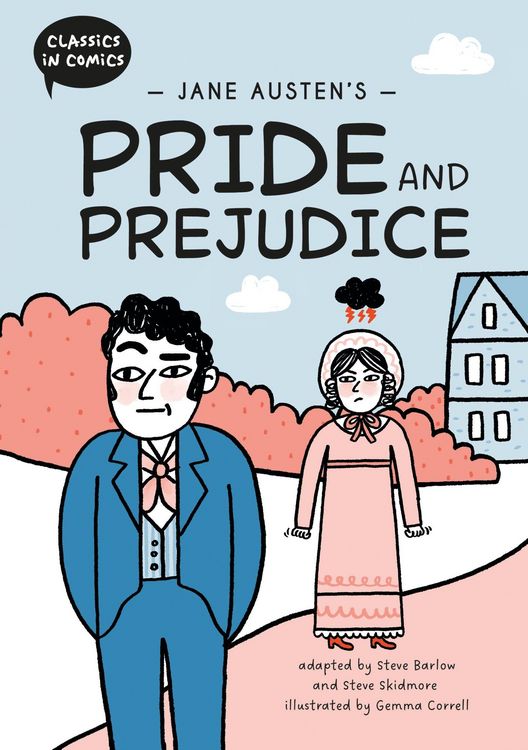 Produktbild: Classics in Comics: Jane Austen's Pride and Prejudice