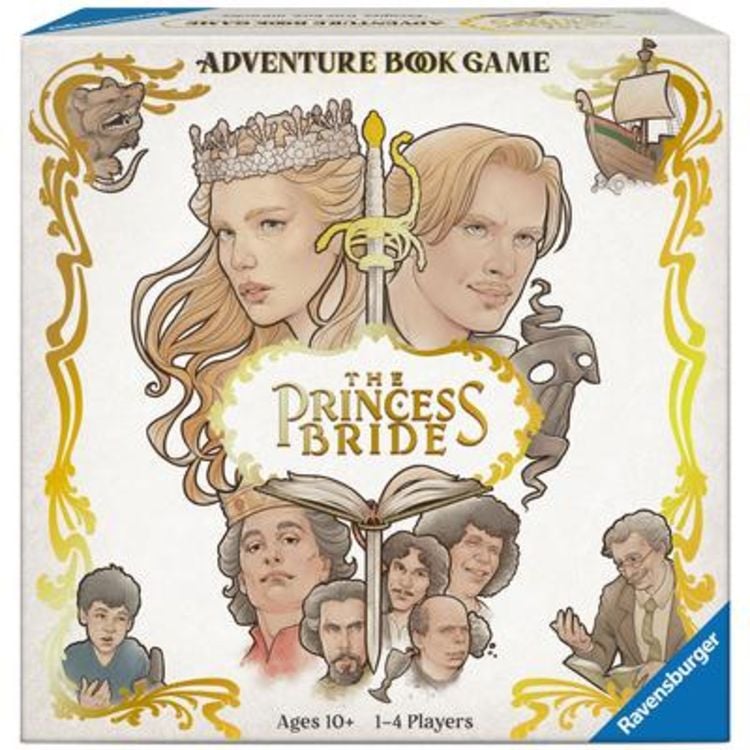 Produktbild: The Princess Bride Adventure Book Game