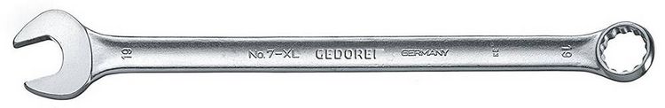 Produktbild: Gedore 6101270 7 XL 24 Ring-Maulschl&uuml;ssel Schl&uuml;sselweite (Metrisch) 24 mm