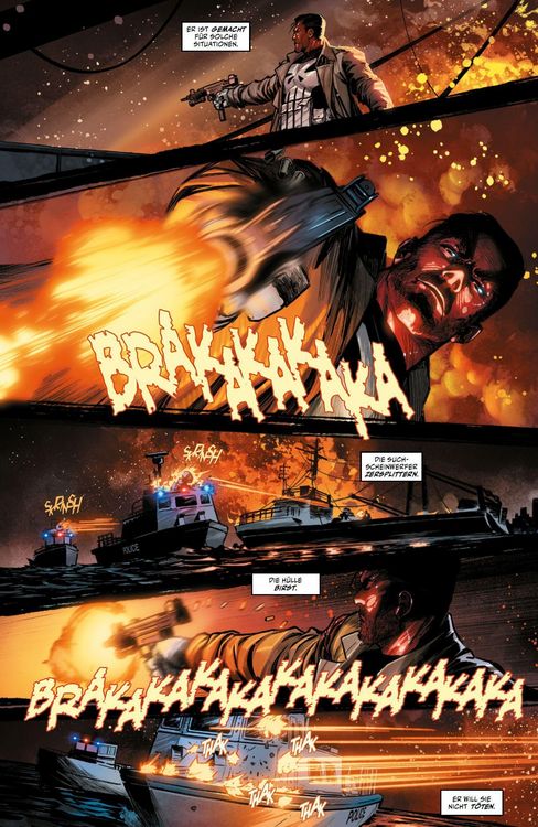 Produktbild: Punisher Splatter-Ausgabe