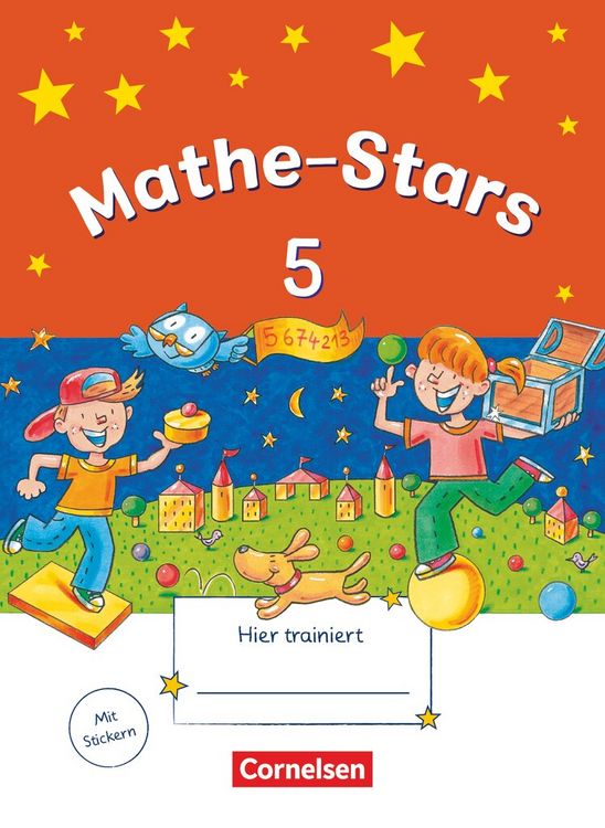 Produktbild: Mathe-Stars 5. Schuljahr. Basiskurs