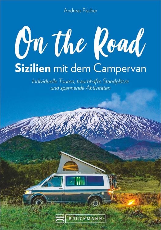 Produktbild: On the Road &ndash; Sizilien mit dem Campervan