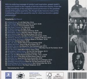 Produktbild: The Rough Guide To The Roots Of Gospel
