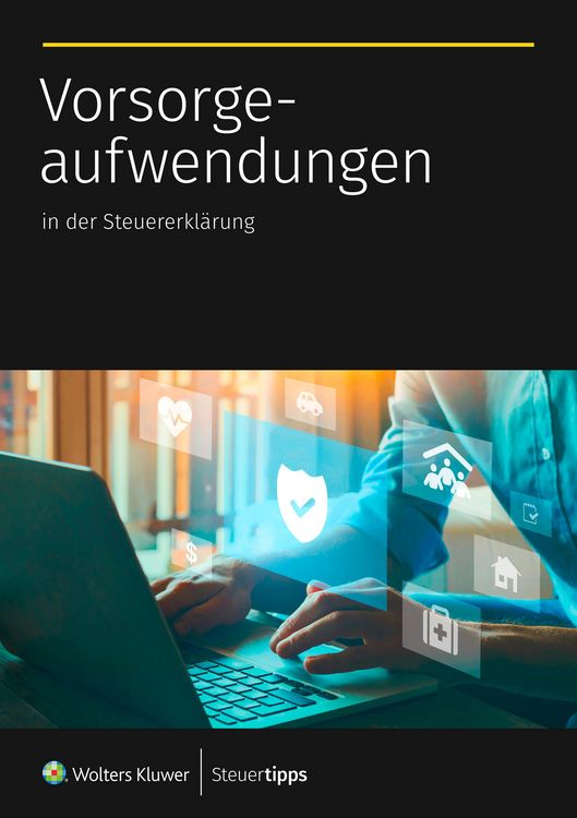 Produktbild: Vorsorgeaufwendungen in der Steuererkl&auml;rung