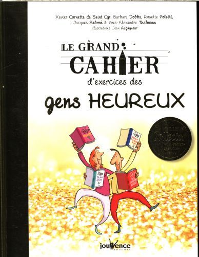 Produktbild: Le grand cahier d'exercices des gens heureux