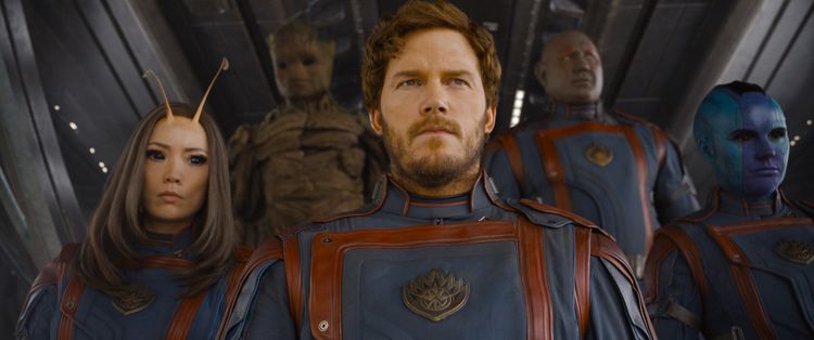 Produktbild: Guardians of the Galaxy Vol. 3 (4K Ultra HD) (+ Blu-ray)