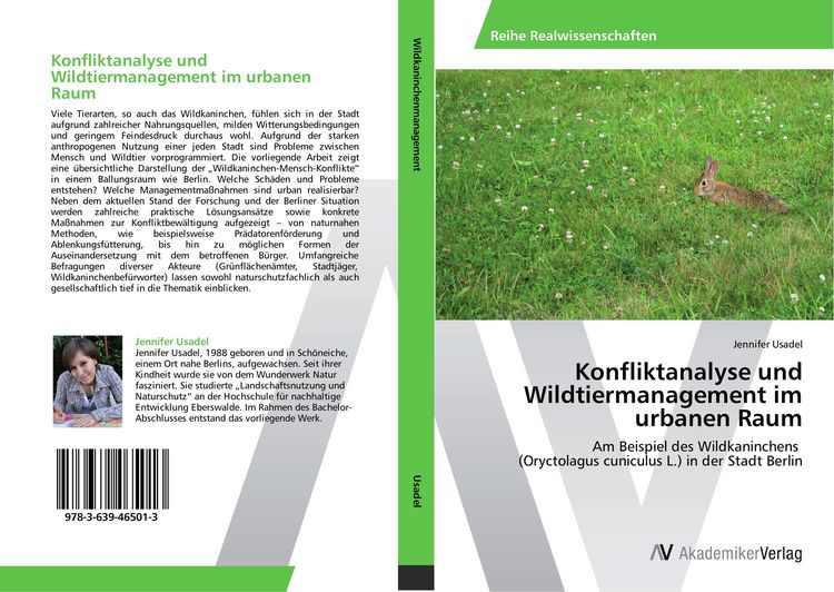 Produktbild: Konfliktanalyse und Wildtiermanagement im urbanen Raum