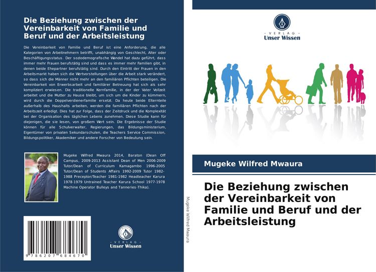 Produktbild: Die Beziehung zwischen der Vereinbarkeit von Familie und Beruf und der Arbeitsleistung