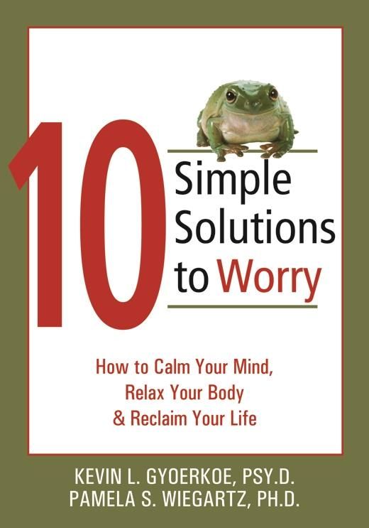 Produktbild: 10 Simple Solutions to Worry