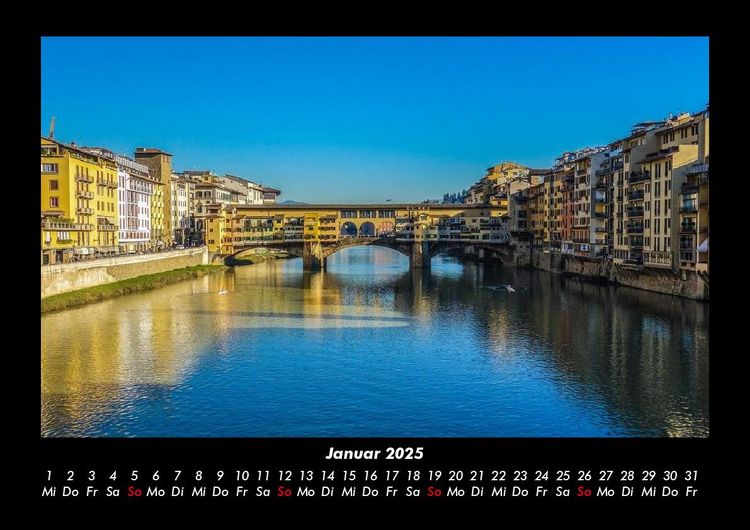 Produktbild: Sensation Italien 2025 Fotokalender DIN A3