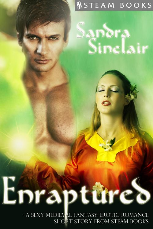 Produktbild: Enraptured - A Sexy Medieval Fantasy Erotic Romance Short Story from Steam Books