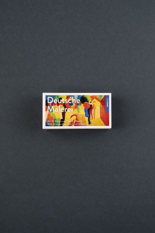 Produktbild: Deutsche Malerei &brvbar; German Painting. Memo