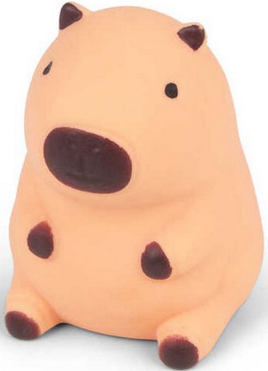 Produktbild: Squeezy Capybara, 8 cm, 4-fach sort.