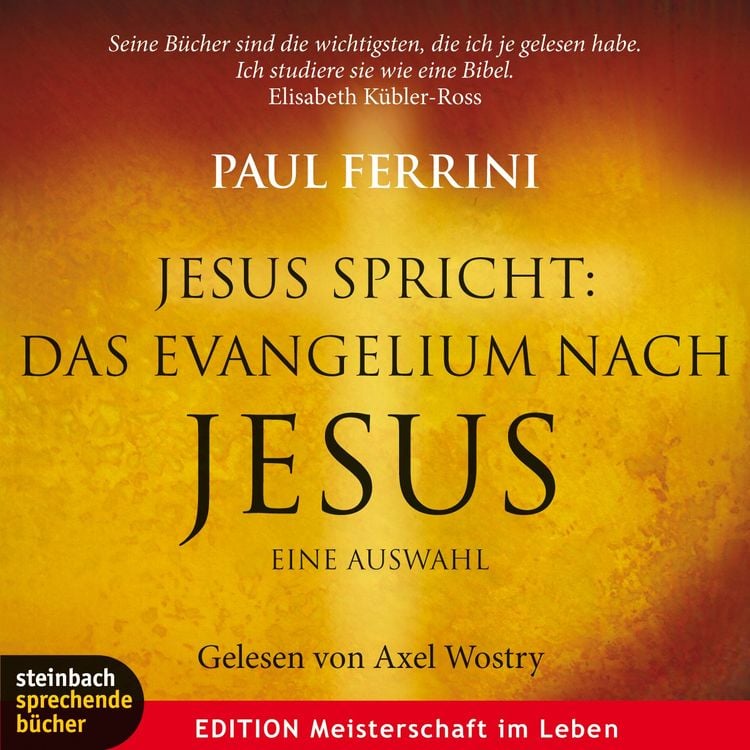 Produktbild: Jesus spricht: Das Evangelium nach Jesus