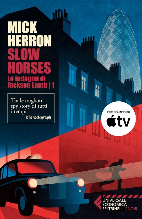 Produktbild: Slow horses. Le indagini di Jackson Lamb. Vol. 1
