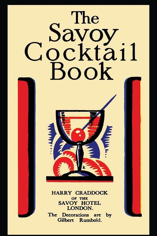 Produktbild: The Savoy Cocktail Book