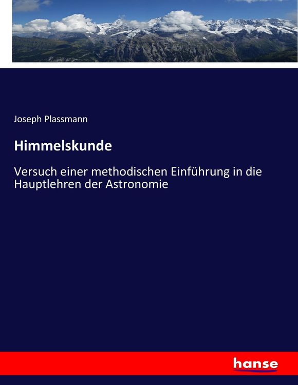 Produktbild: Himmelskunde