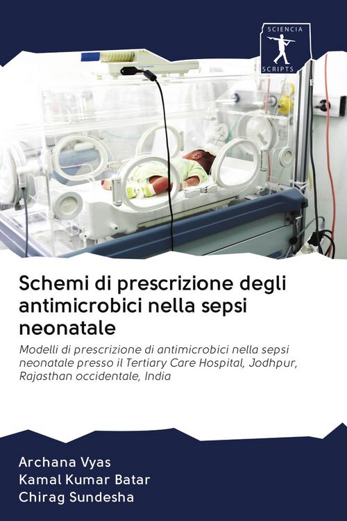 Produktbild: Schemi di prescrizione degli antimicrobici nella sepsi neonatale