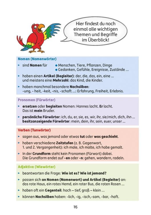 Produktbild: Grammatik 3. Klasse