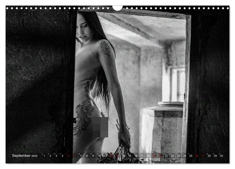 Produktbild: Du bist sch&ouml;n - Sinnliche Aktfotografien (Wandkalender 2026 DIN A3 quer), CALVENDO Monatskalender