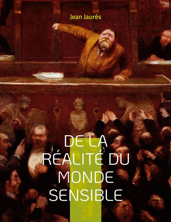 Produktbild: De la r&eacute;alit&eacute; du monde sensible
