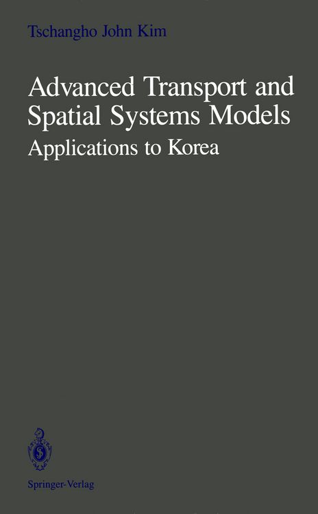 Produktbild: Advanced Transport and Spatial Systems Models