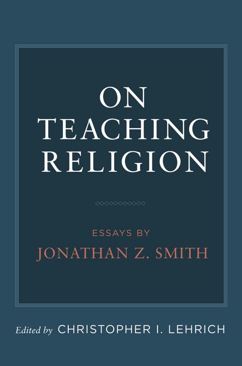Produktbild: On Teaching Religion