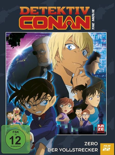 Produktbild: Detektiv Conan - 22. Film: Zero der Vollstrecker