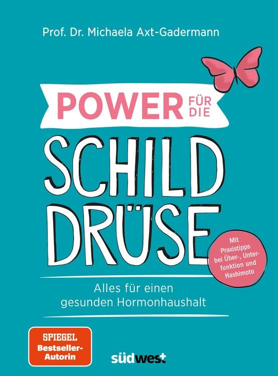 Produktbild: Power f&uuml;r die Schilddr&uuml;se - Alles f&uuml;r einen gesunden Hormonhaushalt. Mit Praxistipps bei &Uuml;berfunktion, Unterfunktion und Hashimoto