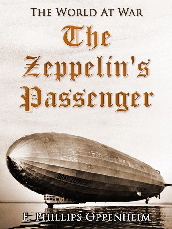 Produktbild: The Zeppelin's Passenger