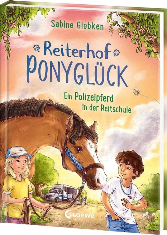 Produktbild: Reiterhof Ponygl&uuml;ck (Band 2) - Ein Polizeipferd in der Reitschule