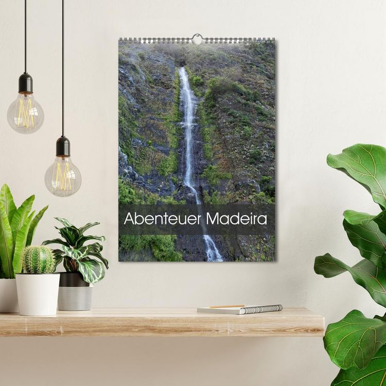 Produktbild: Abenteuer Madeira (Wandkalender 2026 DIN A3 hoch), CALVENDO Monatskalender