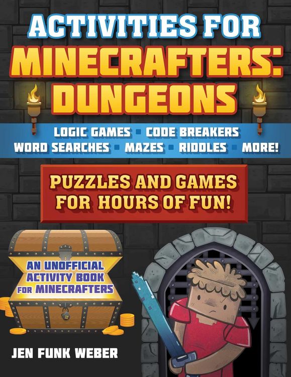 Produktbild: Activities for Minecrafters: Dungeons