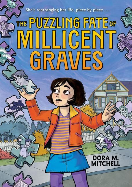 Produktbild: The Puzzling Fate of Millicent Graves (a Graphic Novel)