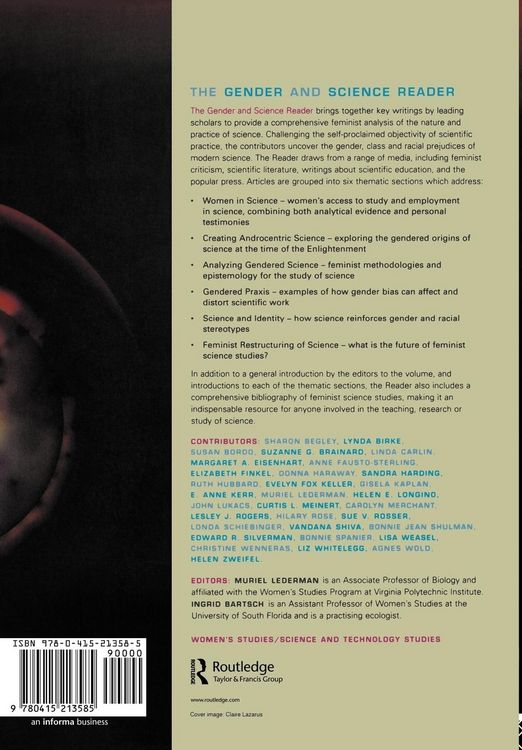 Produktbild: The Gender and Science Reader