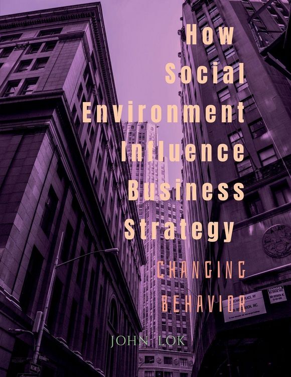 Produktbild: How Social Environment Influence Business Strategy