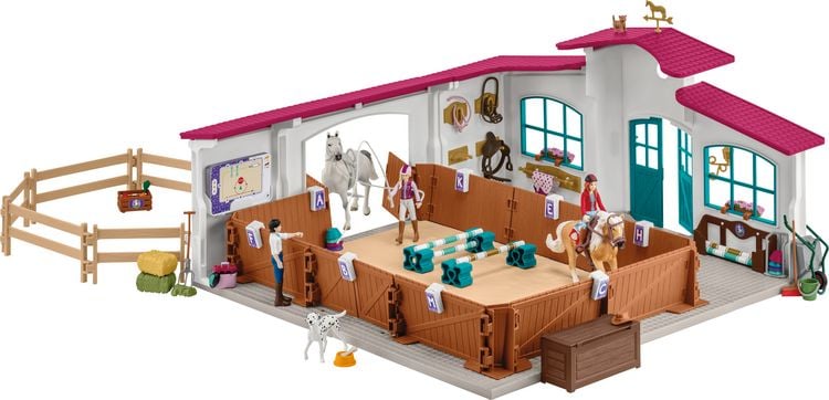 Produktbild: schleich&reg; 42639 Reithalle Peppertree