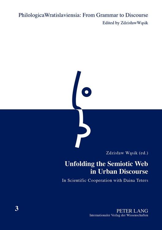 Produktbild: Unfolding the Semiotic Web in Urban Discourse