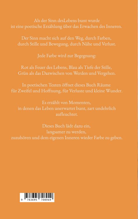Produktbild: Als der Sinn des Lebens bunt wurde