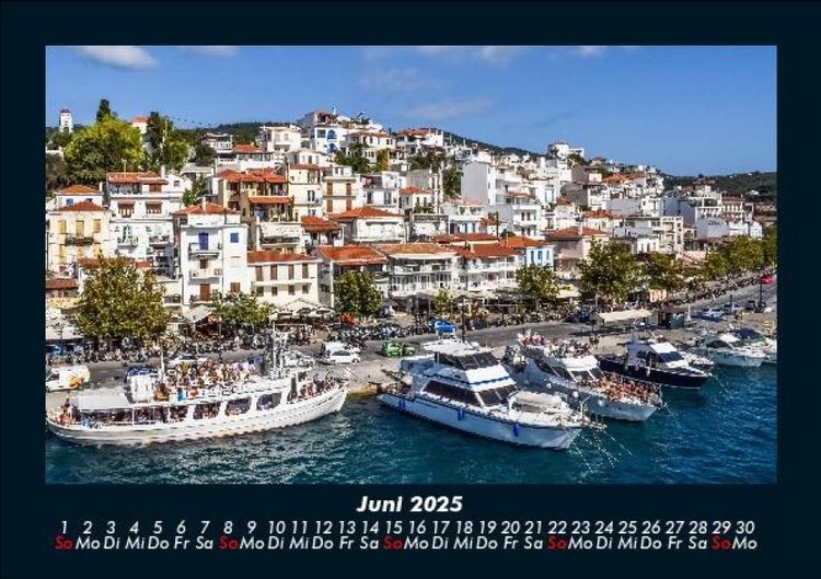Produktbild: Griechenland 2025 Fotokalender DIN A5