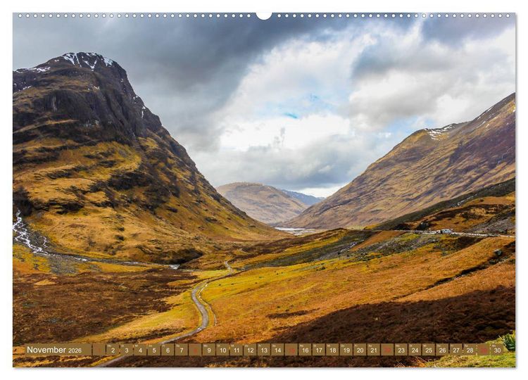 Produktbild: Mystisches Schottland (hochwertiger Premium Wandkalender 2026 DIN A2 quer), Kunstdruck in Hochglanz