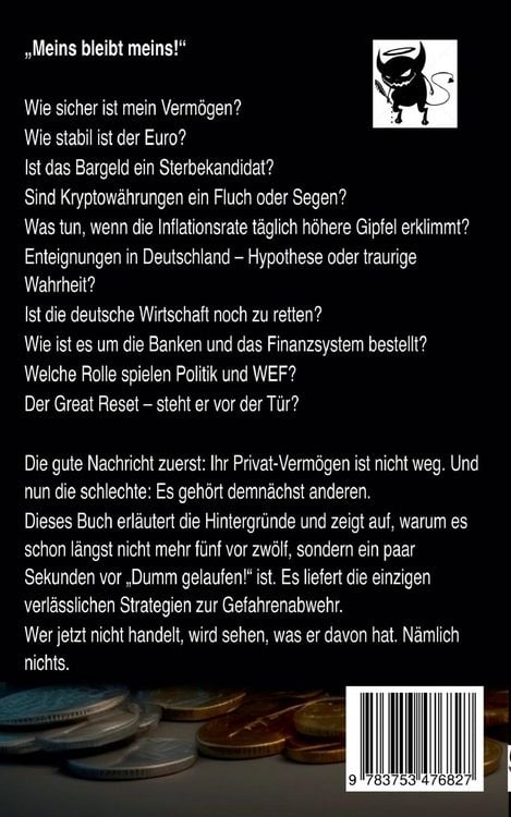 Produktbild: Meins bleibt meins!