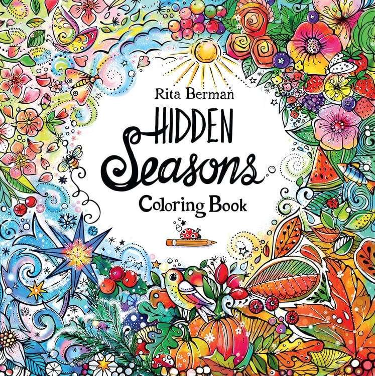 Produktbild: Hidden Seasons Coloring Book