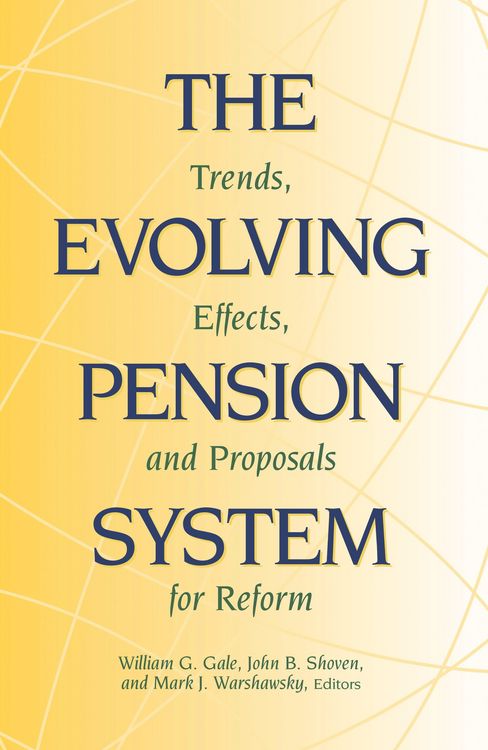 Produktbild: The Evolving Pension System
