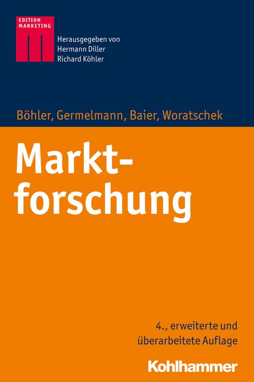 Produktbild: Marktforschung
