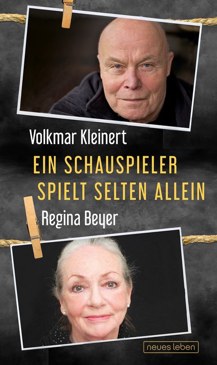 Produktbild: Ein Schauspieler spielt selten allein