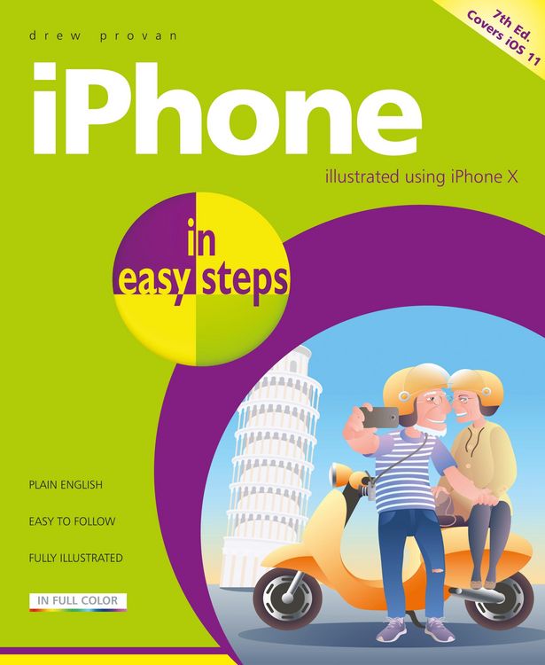 Produktbild: IPhone in easy steps